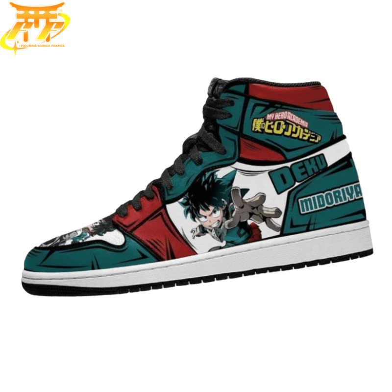 My hero Academia shoes, Izuku, Shoto high top, boku no hero academia sneakers. Men's, women's, kid's shoes, looks like converse. outlet Gift idea