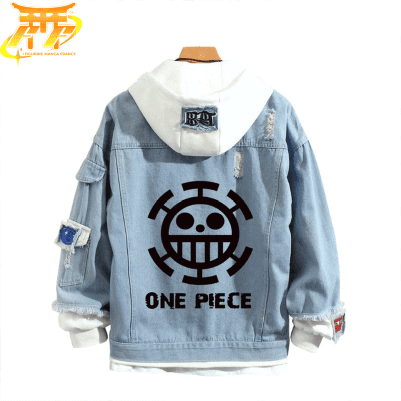 Jean Jacket Law One Piece