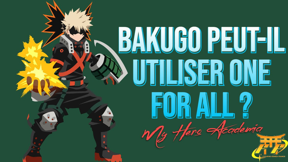 Can Bakugo use One For All?