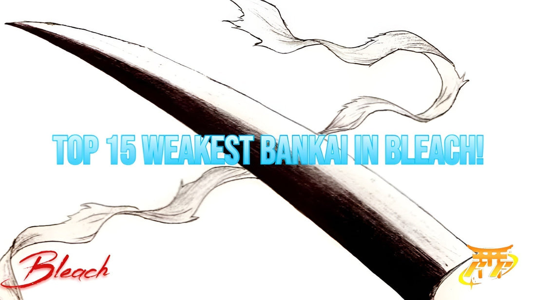 Top 15 Weakest Bankai in Bleach!