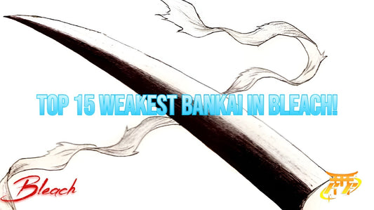 Top 15 Weakest Bankai in Bleach!