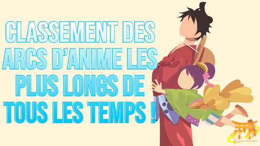 Ranking of the longest anime arcs of all time