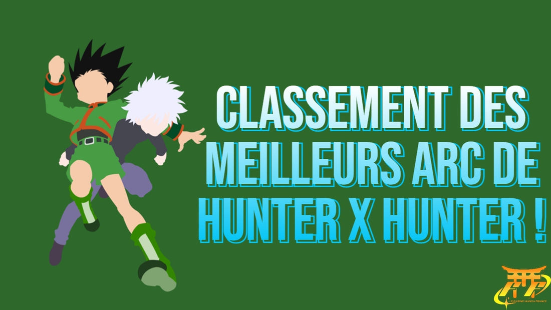 Classement des meilleurs Arc de Hunter x Hunter !