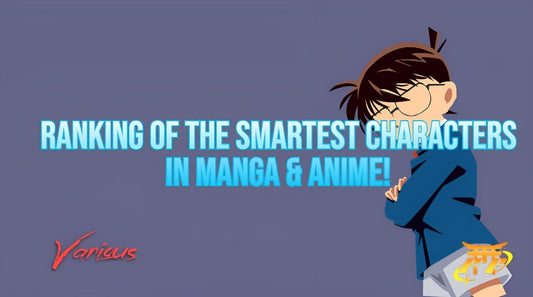 Ranking of the Smartest Characters in Manga & Anime!