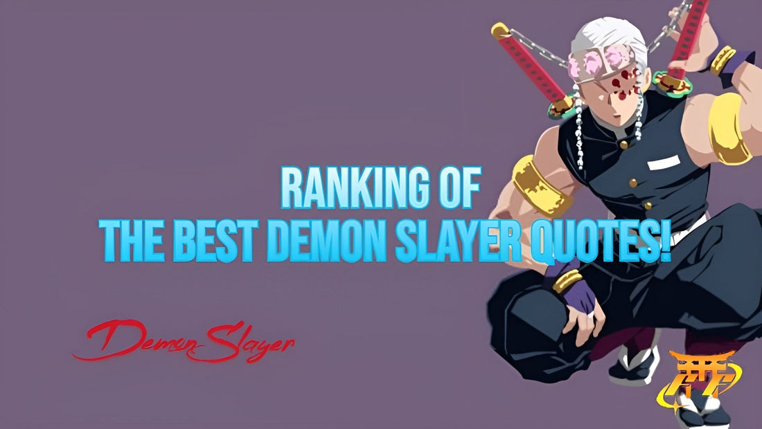 Ranking of the Best Demon Slayer Quotes!