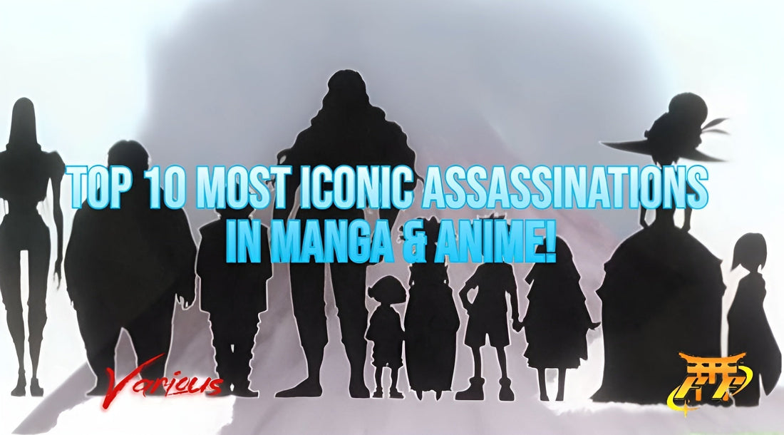 Top 10 Most Iconic Assassinations in Manga & Anime!