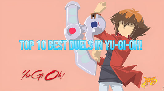 Top 10 Best Duels in Yu-Gi-Oh!