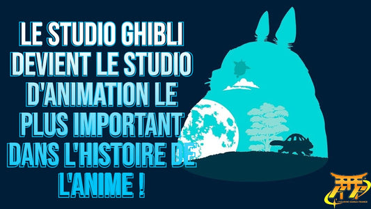 Studio Ghibli becomes the most important animation studio in the history of anime!