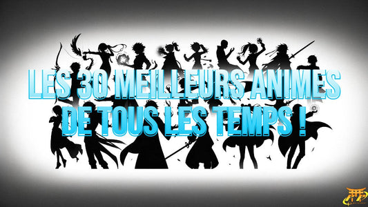 The 30 best anime of all time!