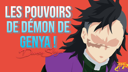 Les pouvoirs de démon de Genya dans Demon Slayer