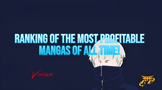Ranking of the most profitable mangas of all time!