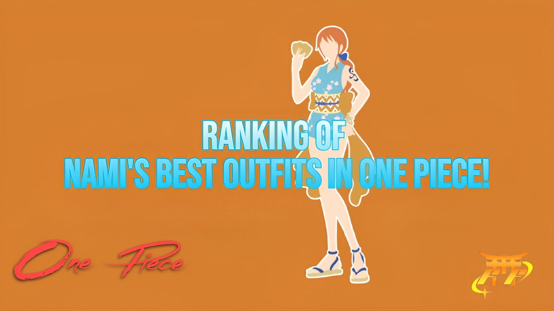Ranking of Nami's Best Outfits in One Piece!