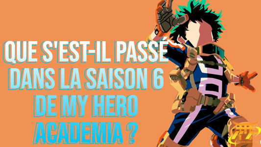 What happened in season 6 of My Hero Academia?