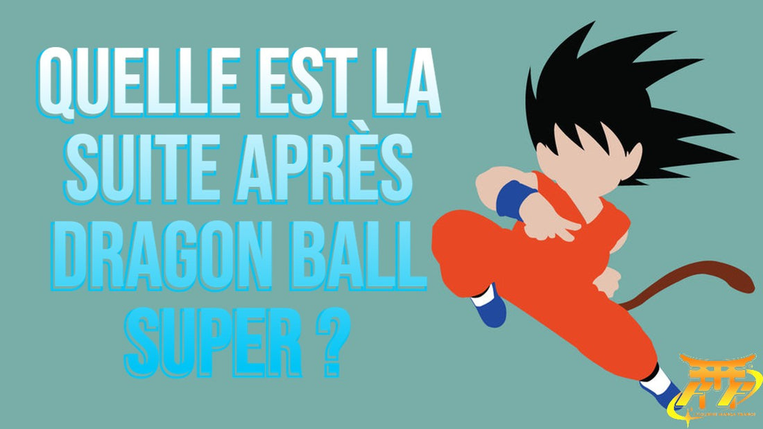 What's next after Dragon Ball Super?