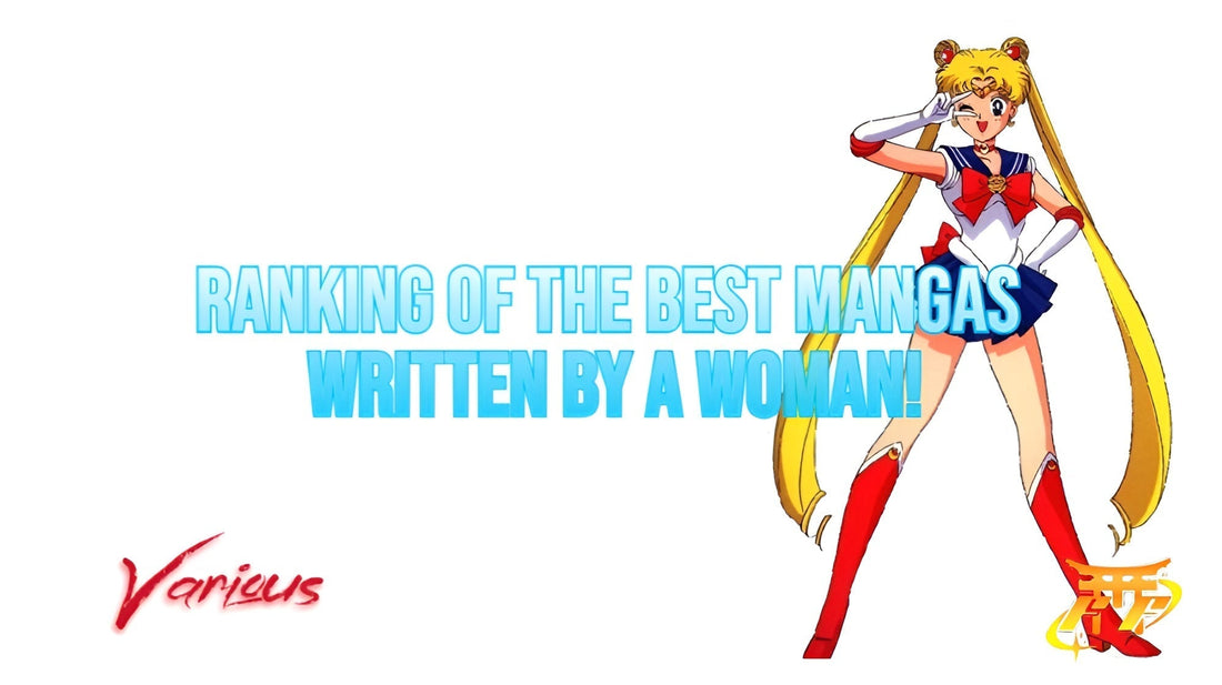 Ranking of the best mangas written by a woman!