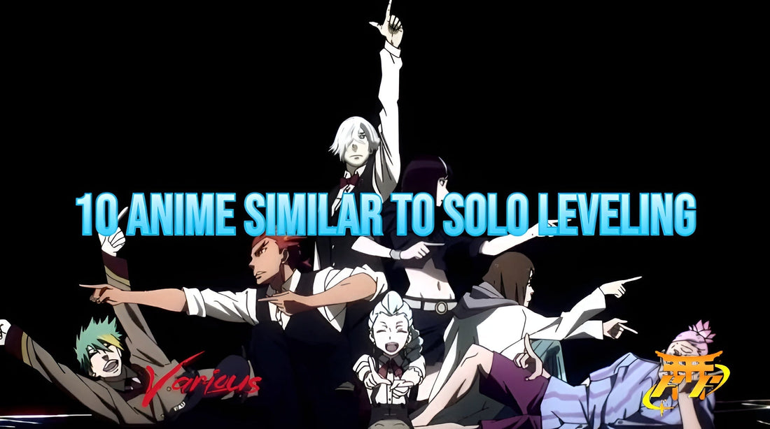 10 Anime Similar to Solo Leveling