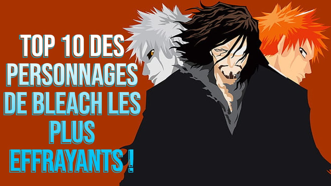 Top 10 scariest Bleach characters