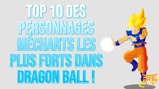 TOP 10 strongest Dragon Ball villains!