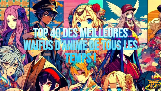 Top 40 best anime waifus of all time!