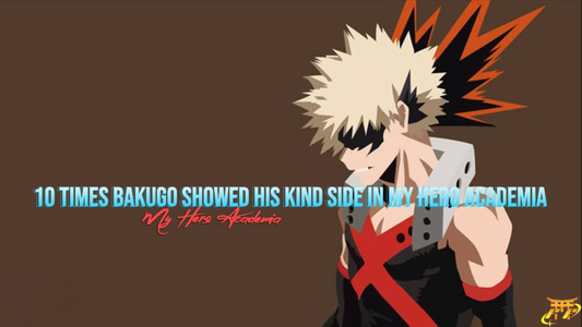 10 times Bakugo showed his Kind Side in My Hero Academia