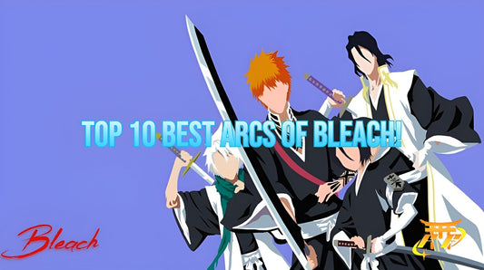 Top 10 Best Arcs of Bleach!