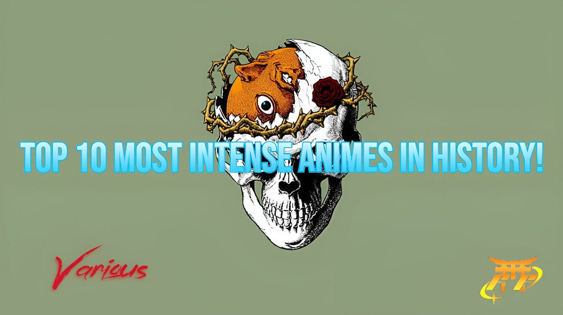 Top 10 Most Intense Animes in History!