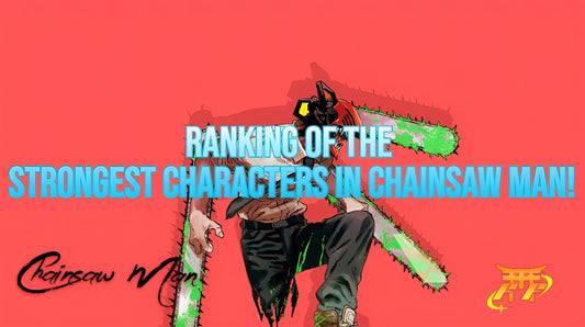 Ranking of the strongest characters in Chainsaw Man!