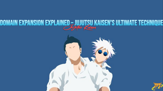 Domain Expansion explained – Jujutsu Kaisen’s ultimate technique
