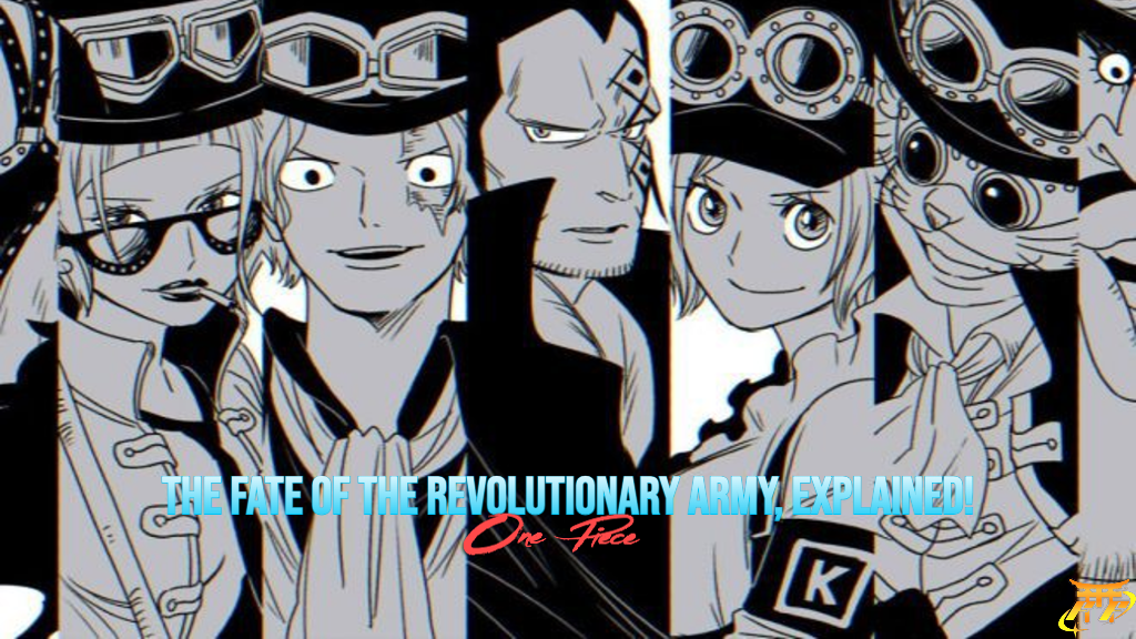 One Piece: The fate of the Revolutionary Army, explained!
