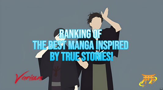 Ranking of the Best Manga Inspired by True Stories!