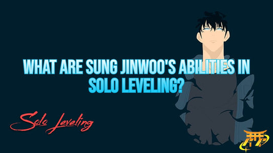 What are Sung Jinwoo's abilities in Solo Leveling?
