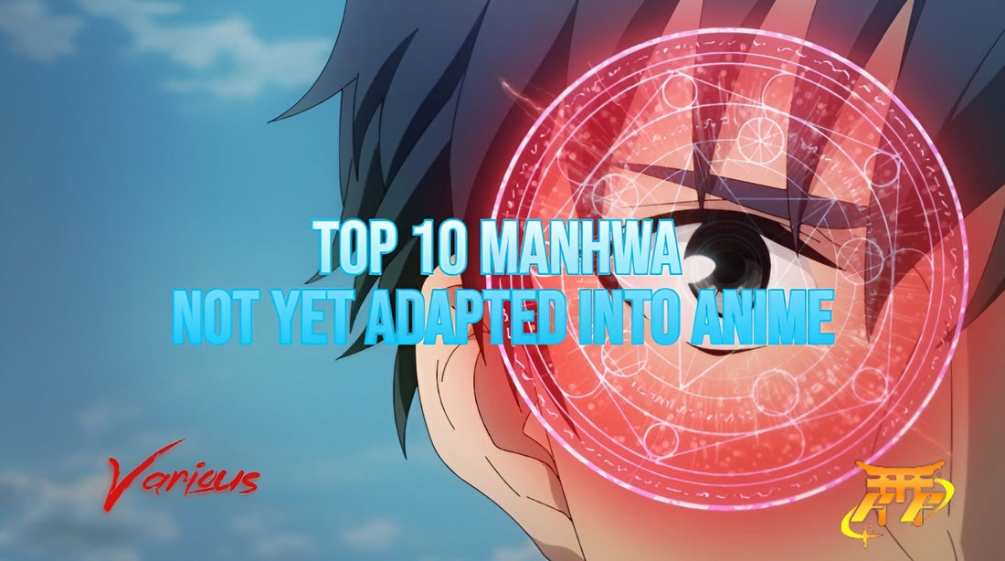 Top 10 Manhwa Not Yet Adapted into Anime!