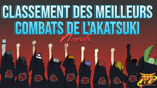 meilleurs combats akatsuki