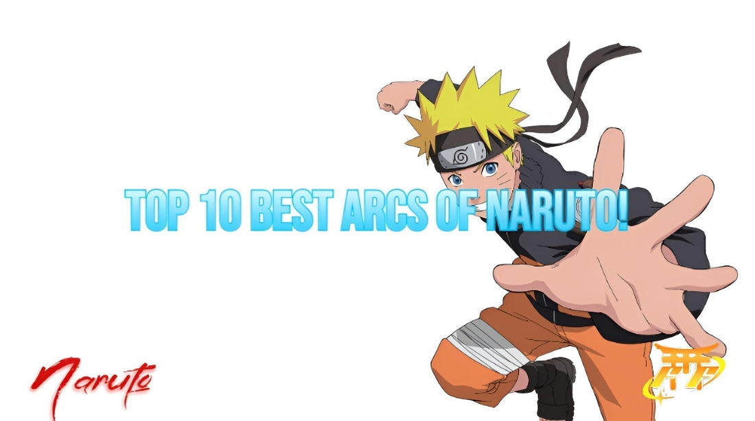 Top 10 Best Arcs of Naruto!