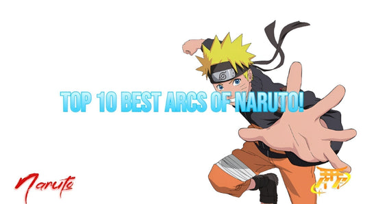 Top 10 Best Arcs of Naruto!