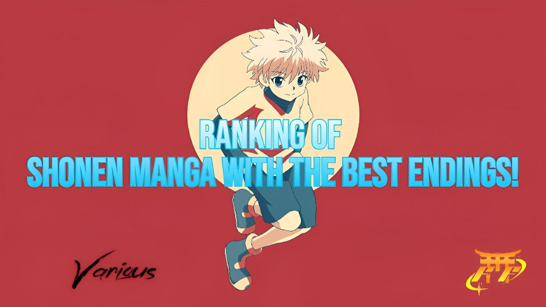 Ranking of Shonen Manga with the Best Endings!