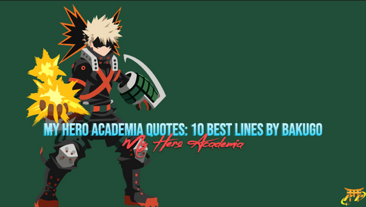 My Hero Academia quotes: 10 best lines by Bakugo