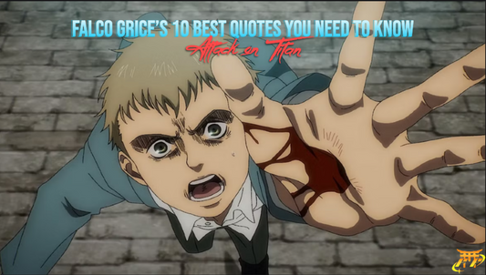 Falco Grice’s 10 best quotes you need to know