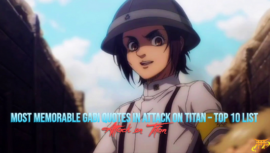 Most memorable Gabi quotes in Attack on Titan – Top 10 list