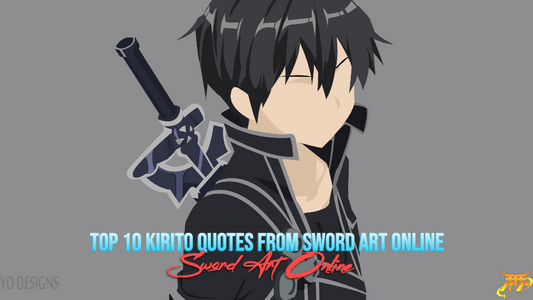 Top 10 Kirito quotes from Sword Art Online