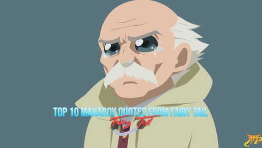 Top 10 Makarov quotes from Fairy Tail