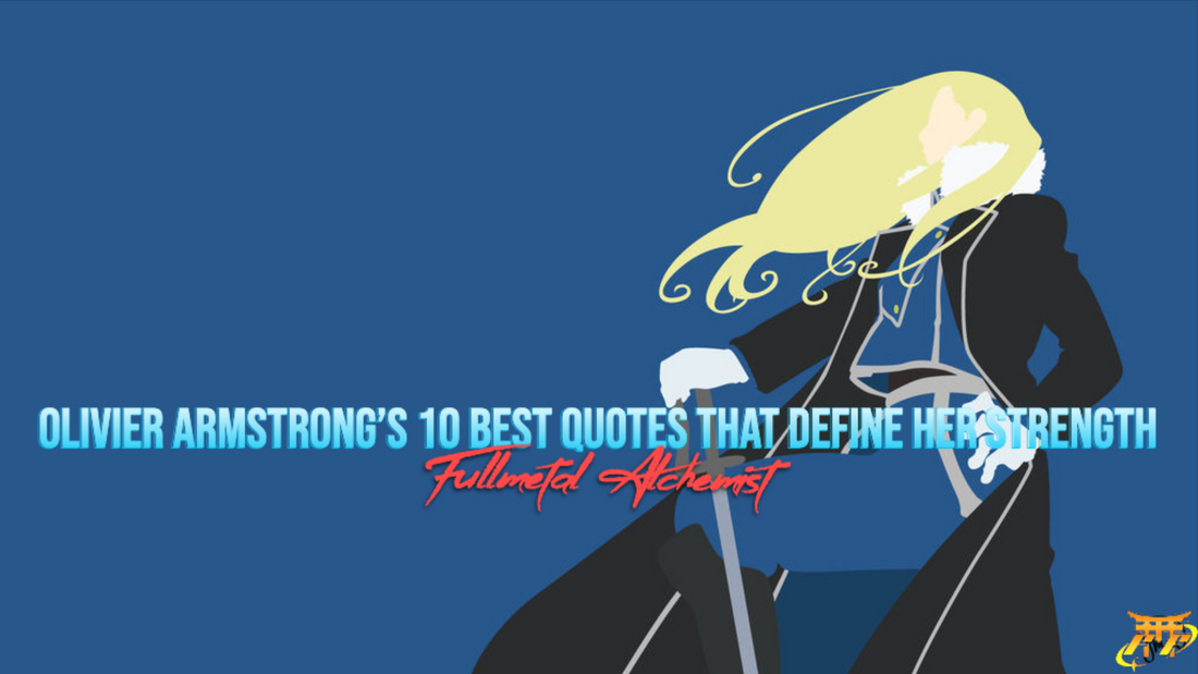 Olivier Armstrong’s 10 best quotes that define her Strength