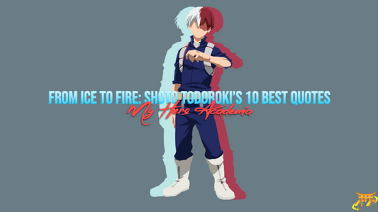 From Ice to Fire: Shoto Todoroki’s 10 best quotes