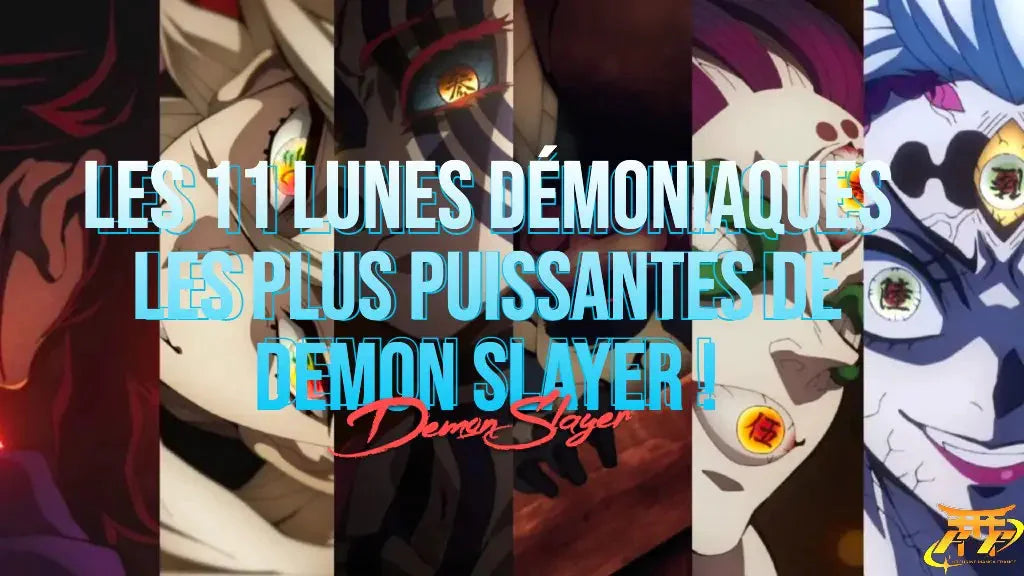 The 11 most powerful demonic moons of Demon Slayer!