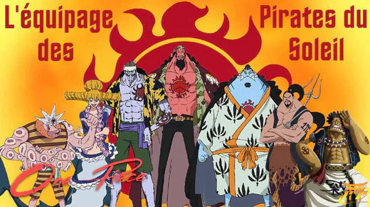 The Sun Pirate Crew - One Piece