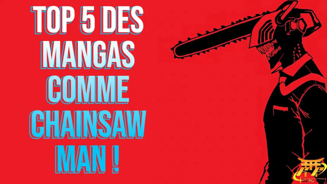 TOP 5 des mangas comme Chainsaw Man !