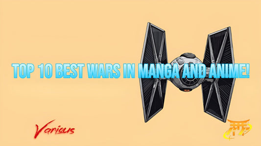 Top 10 Best Wars in Manga and Anime!