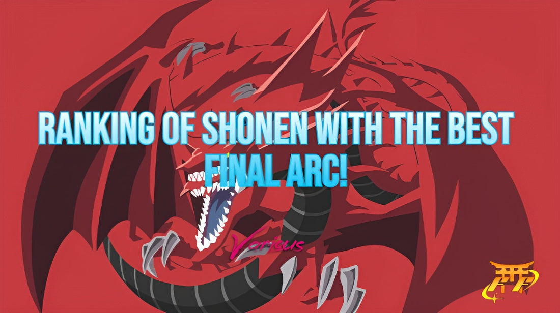 Ranking of Shonen with the Best Final Arc!