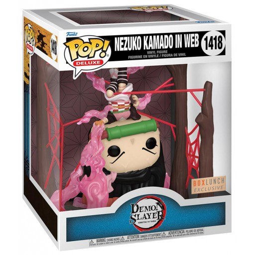 Nezuko Kamado Web Figure POP - Demon Slayer™