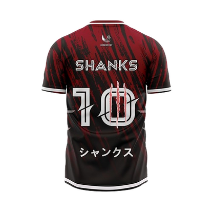 Shanks Football Shirt  - One Piece™